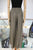 Pantalón verde fluido