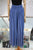 Pantalón fluido azul
