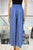 Pantalón fluido azul
