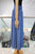 Pantalón fluido azul