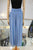 Pantalón azul claro fluido