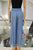 Pantalón azul claro fluido