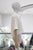 Camisa lino beige