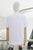 T-shirt blanca moños