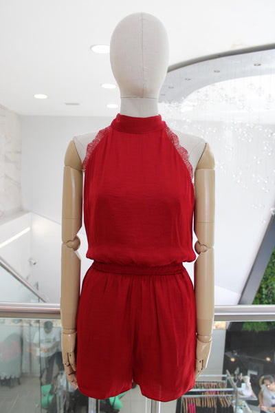 Jumpsuit rojo