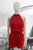 Jumpsuit rojo