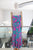 Vestido strapless estampado