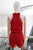 Jumpsuit rojo