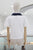 T-shirt blanca miu miu