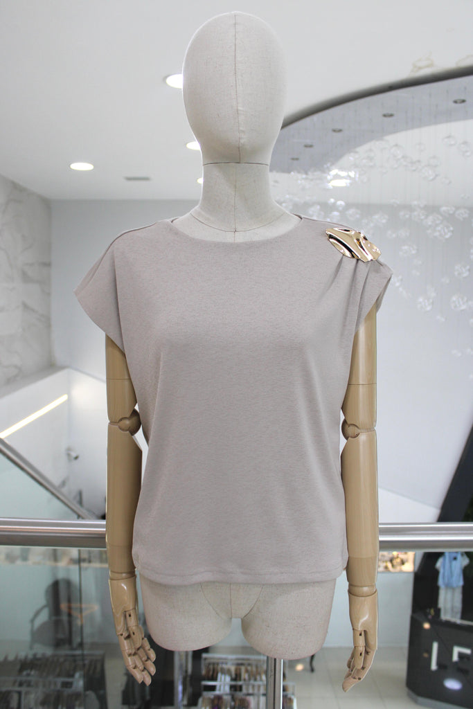 Blusa beige
