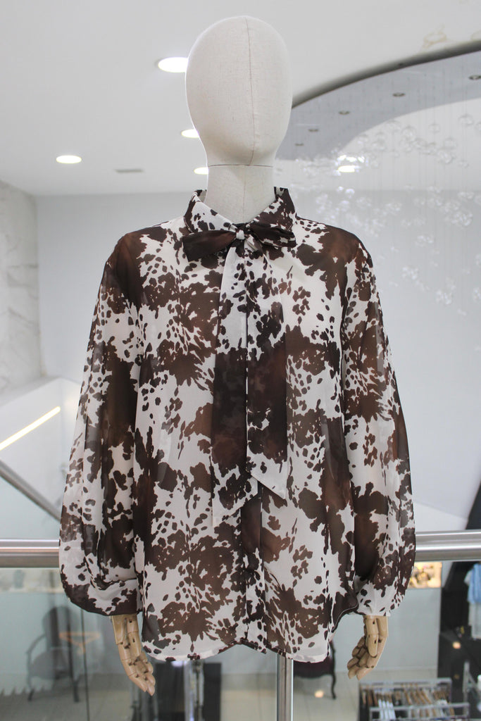 Camisa animal print