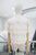 Blusa beige calada