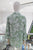 Blusa floral verde claro