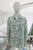 Blusa floral verde claro