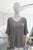 Blusa tejida plata 50/30%