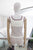 Top rayas beige con vino