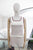 Top rayas beige con vino
