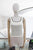 Top rayas beige con verde