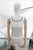Top rayas beige con verde