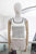 Top rayas beige con negro