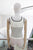 Top rayas beige con negro