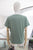 T-shirt verde claro