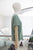 T-shirt verde claro