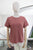 T-shirt terracota