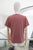 T-shirt terracota