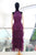 Vestido tul morado