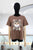 T-shirt café de gato