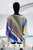 Blusa tejida multicolor