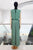 Conjunto de círculos verde