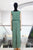 Conjunto de círculos verde