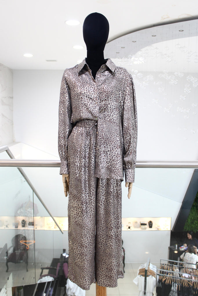 Conjunto animal print 30/15%