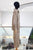 Conjunto animal print dorado