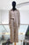Conjunto animal print dorado
