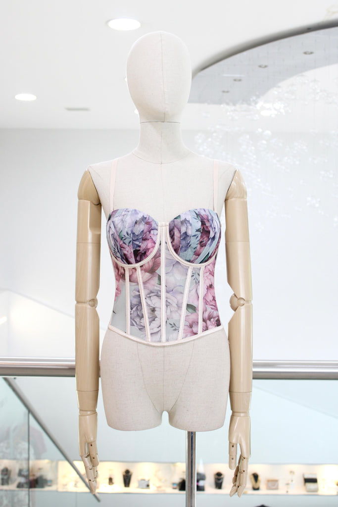 Corset floral
