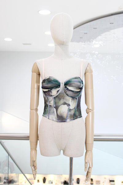 Bustier floral