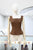 Blusa café