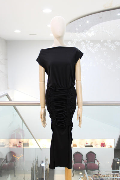 Vestido de licra negro