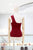 Blusa a un hombro vino