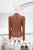 Blusa manga larga camel