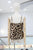 Blusa animal print de tirantes