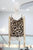 Blusa animal print de tirantes