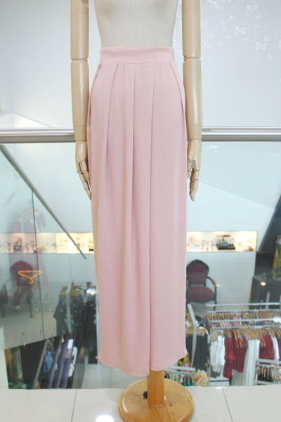 Pantalón amplio palo de rosa