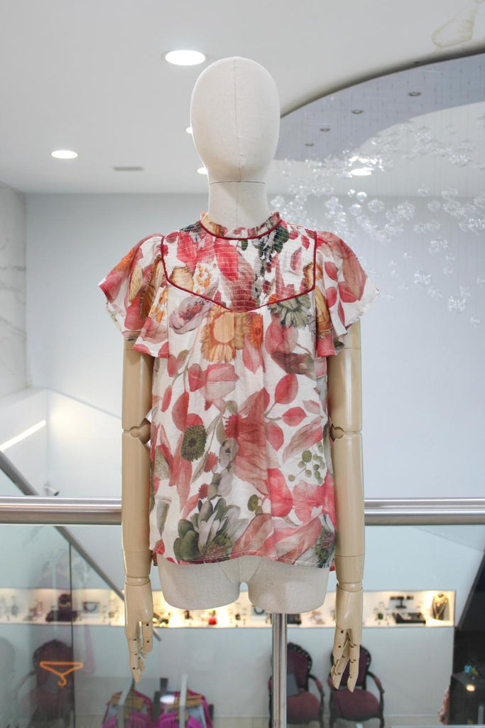 Blusa floral