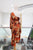 Vestido chedrón 50/30%
