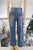 Jeans denim azul oscuro