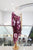 Vestido asimétrico magenta